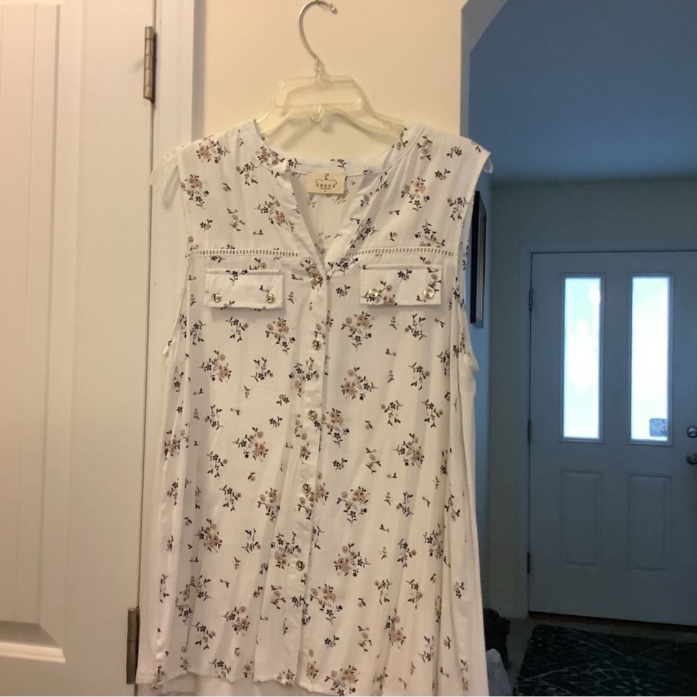 Dressy tank top